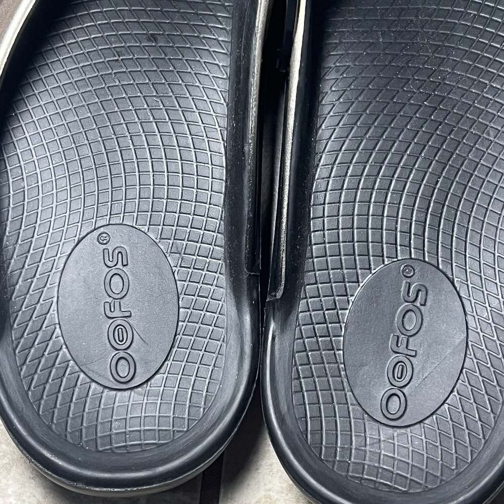 Women's OOFOS  OOLALA Thong Latte 100% Original Brand New Size 7 - Picture 4 of 7